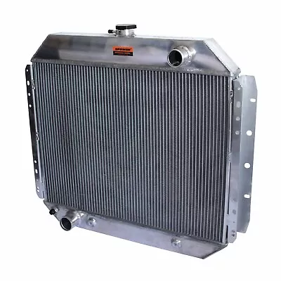 4Row Radiator For 1972-1979 Ford F100 F350 F-Series Truck Bronco 5.8L 8cyl AT MT • $270