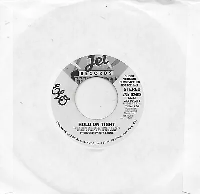 ELECTRIC LIGHT ORCHESTRA  Hold On Tight  2 Versions  Rare Promo 45  ELO • $7.99