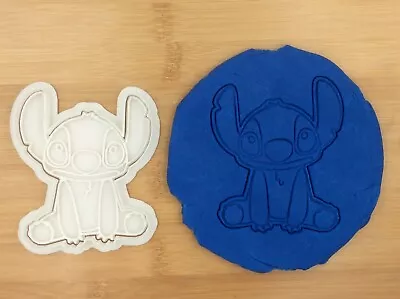 Stitch Cartoon Stamp  Fondant  Biscuit Mould  • $7.56