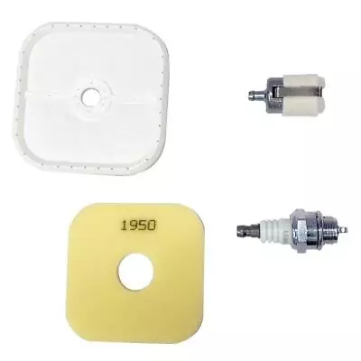 NEW ECHO Tune Up Kit 90187Y Spark Plug Fuel & Air Filter • $9.50