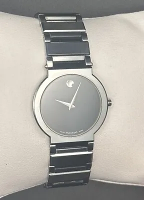 Movado 89.C6.1871 Men’s Wrist Watch - Great Condition New Battery 34mm Case • $899