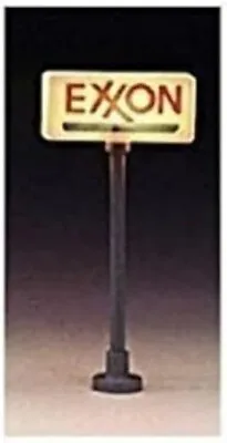 Model Power MDP705 HO SIGNS EXXON LIGHTED(2) • $3.99