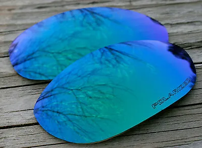 $7.99 • Buy Polarized Jade Green Blue Sunglass Lenses For Oakley Monster Dog - Purple Tint