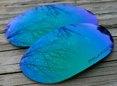 $10.99 • Buy Polarized Jade Green Blue Sunglass Lenses For Oakley Monster Dog - Purple Tint
