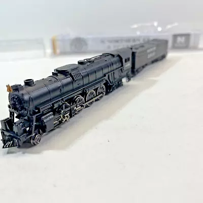 N Scale Bachmann Northern 4-8-4 Steam Engine Locomotive Sf Santa Fe • $50