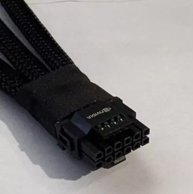 £5.50 • Buy Nvidia PCI-E 2x8-Pin To 16-Pin VHPWR Adapter Power Cable For 40 Series Cards