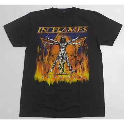 Vintage In Flames - Clayman World Band T Shirt Full Sizes • $16.91