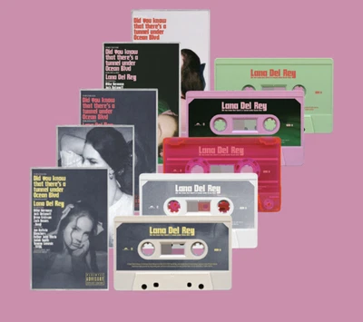 £64.99 • Buy Lana Del Rey - Did You Know That There's A Tunnel Under Ocean 5x Cassette Bundle