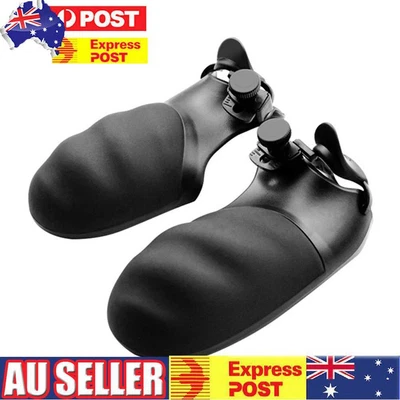 $16.39 • Buy Trigger Stop+Grip Cover For PlayStation 4 Slim Pro PS4 Controller Accessories