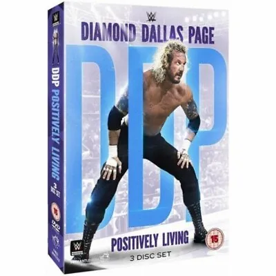 WWE Diamond Dallas Page - Positively Living (DVD) • £7.99