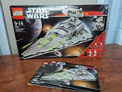 LEGO Star Wars: Imperial Star Destroyer (#6211) USED Set W/Box And Instructions  • $11.35