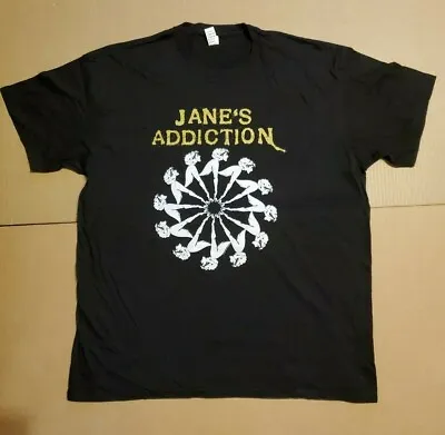 $17 • Buy JANES ADDICTION Ladywheel T Shirt XL Extra Large