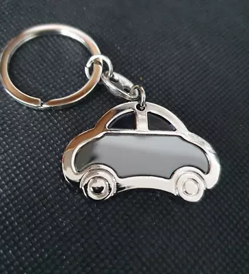 Personalised Car Shaped Metal Keyring Engraved Free Passed Driving Test Gift • £5.49