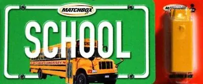 School: With School Bus [With Toy] By Sycamore Beth; N/A • $30.42