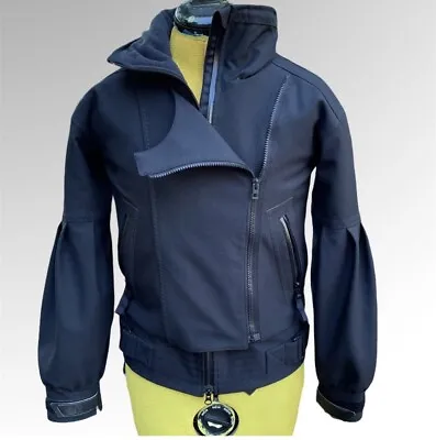 Womens Stella McCartney Black Adidas Snow Skii Jacket Size XS • $49.99