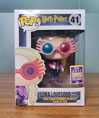£14.99 • Buy Funko POP! Harry Potter 41# Luna Lovegood Models Collection Vinyl Action Figures