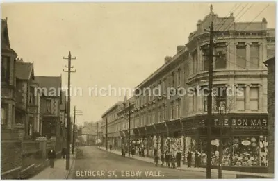 £4.61 • Buy Bethcar Street Ebbw Vale Monmouthshire, Davies Ebbw Series Postcard, B998