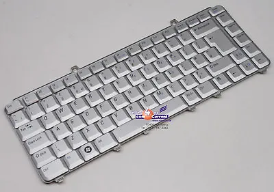 Keyboard Dell XPS M1330 M1530 NSK-D900U 0NK844 English UK Silver #509 • $8.43