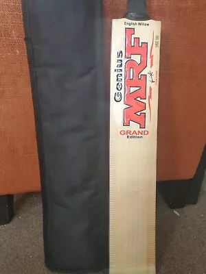 Grade1+ Pro Reserve Edition Bat MRF Stickers! Huge Specs!Rocket Ping!Monster!! • £239