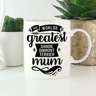 £13.99 • Buy Dandie Dinmont Terrier Mum Mug: Cute & Funny Gifts For Dandie Owners And Lovers!