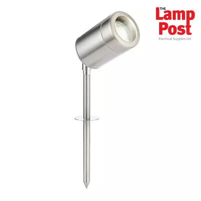 £52.99 • Buy Saxby 14018 Atlantis Outdoor GU10 Spike Light Ground Lamp Marine Grade IP65