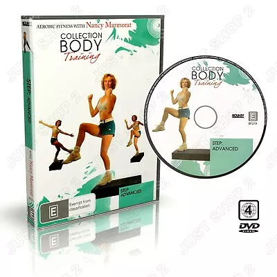 Step Aerobics Exercise DVD : Advanced Workout : Body Training : Brand New • $18.36