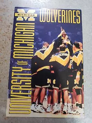 University Of Michigan Wolverines College NBA Mini Poster • $6.95