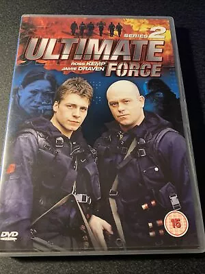 Ultimate Force - Complete Series 2 (DVD) Ross Kemp Jamie Draven • £4.45