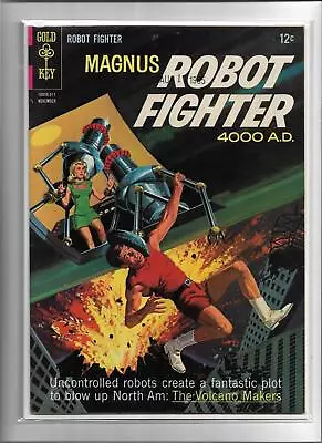 Magnus Robot Fighter #12 1965 Very Fine+ 8.5 4333 • $24.95