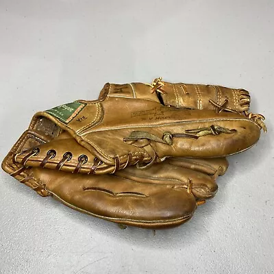 Willie Mays MacGregor Baseball Glove M680 Autograph Model Pro Model Tri X Web • $55