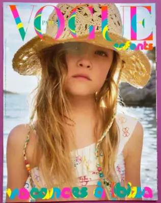 Vogue Paris Supplement 1006 Spécial Enfants Kid Avril 2020 Children Fashioe • $16
