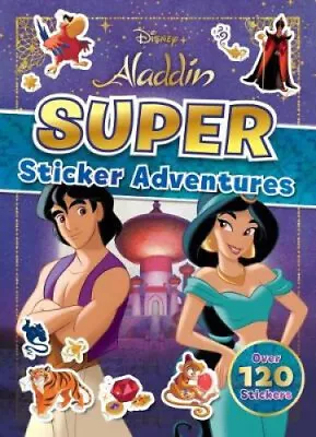 Disney Aladdin: Sticker Activity Book • $19.19