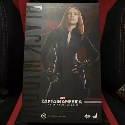 Hot Toys Movie Masterpiece Captain America Winter Soldier Black Widow MMS239 • $425.13