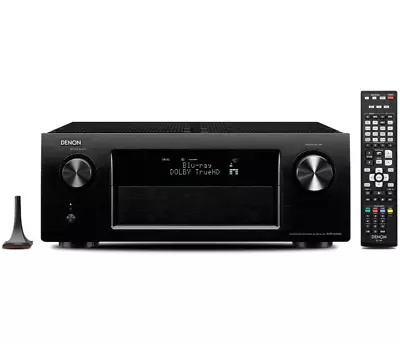 DENON AVR-X4000-K AV Surround Receiver 7.2ch AirPlay Network 4K Black Used Japan • $799