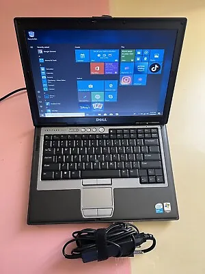 Dell Latitude D620 14  Intel Core DUO 3GB RAM 80GB SSD SERIAL COM PORT • $99