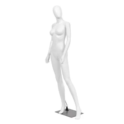 £129.99 • Buy Durable 5.8ft Female Mannequin Egghead Manikin W/Metal Stand
