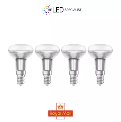 R50 Spotlight Bulb 25w Reflector Lamp Dimmable Lava Light SES E14 Pack Of 4 • £8.99