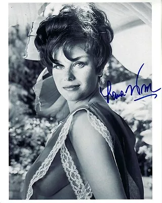 LANA WOOD Hand-signed BUSTY YOUNG SEXY SHEER TOP 8x10 Authentic W/ LIFETIME COA • $39.05