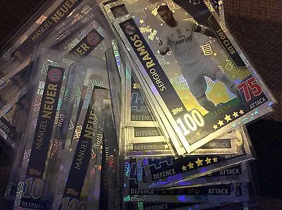 £1 • Buy Match Attax C/l 15/16 Choose Your 100 Clubs To Man Of The Match Limited Editions