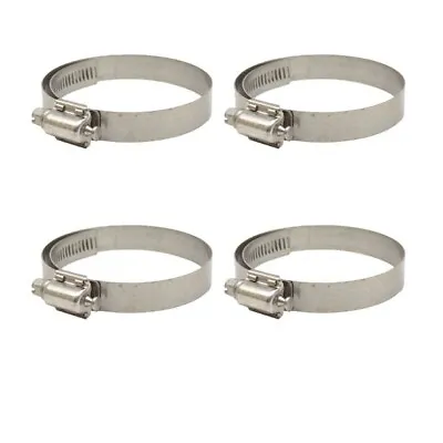 Jet Breeze Boat Hose Clamps 56 | 3 1/8 Inch Stainless Steel (Set Of 4) • $10.15