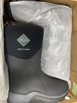 Muck ASM-000A Arctic Sport Mid Men's Boots Mid Calf (NO BOX) • $60