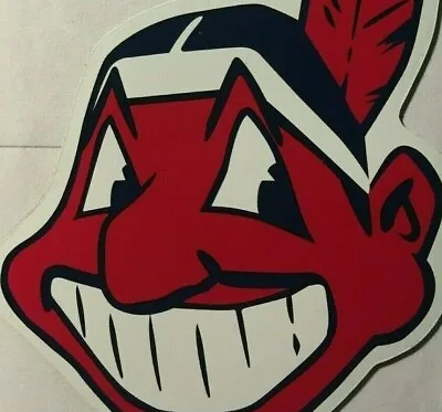 Cleveland Indians Magnet Chief Wahoo Car Magnet 6  Tall Magnet Chief Wahoo  • $6.95