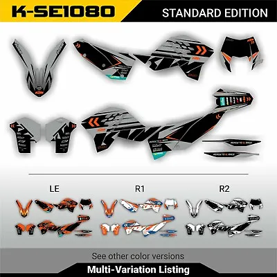 Graphics Kit KTM XC-W XCF-W EXC EXCF 2008 2011 125/200/250/300/350/450/530 Decal • $169.90