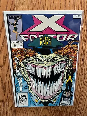 X-Factor Vol.1 #30 1988 1st App. Nanny High Grade 9.2 Marvel Comic Book E6-101 • $9.99