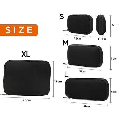 Memory Stick U Disk Organizer Protective Case USB Flash Drive Holder Storage Bag • $9.55