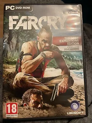 Far Cry 3 The Lost Expeditions Edition PC Game  • £5.99