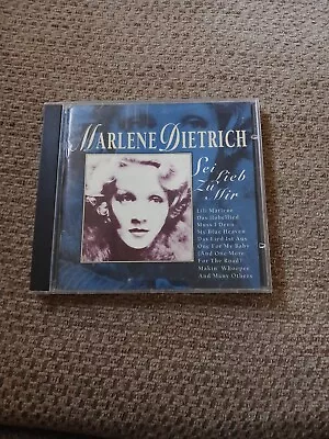 Marlene Dietrich - Sei Lieb Zu Mir 24 Track CD Free Post  • $8