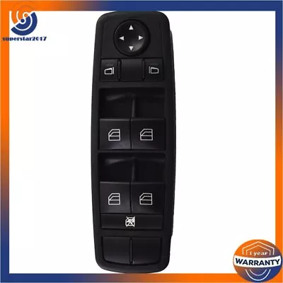 Driver Side Window Switch For 2006 2007 2008-11 Mercedes Benz ML350 ML450 ML550 • $20.17