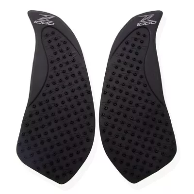 Motorcycle Sticker Anti Slip Fuel Tank Pad Fits Kawasaki Z1000 2010-2013 Black • $18.88