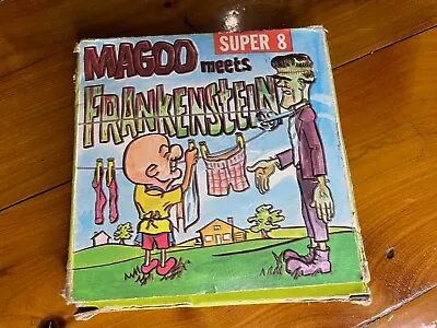 Mr Magoo Meets Frankenstein - Super 8mm Film Reel - Boxed • $18.73